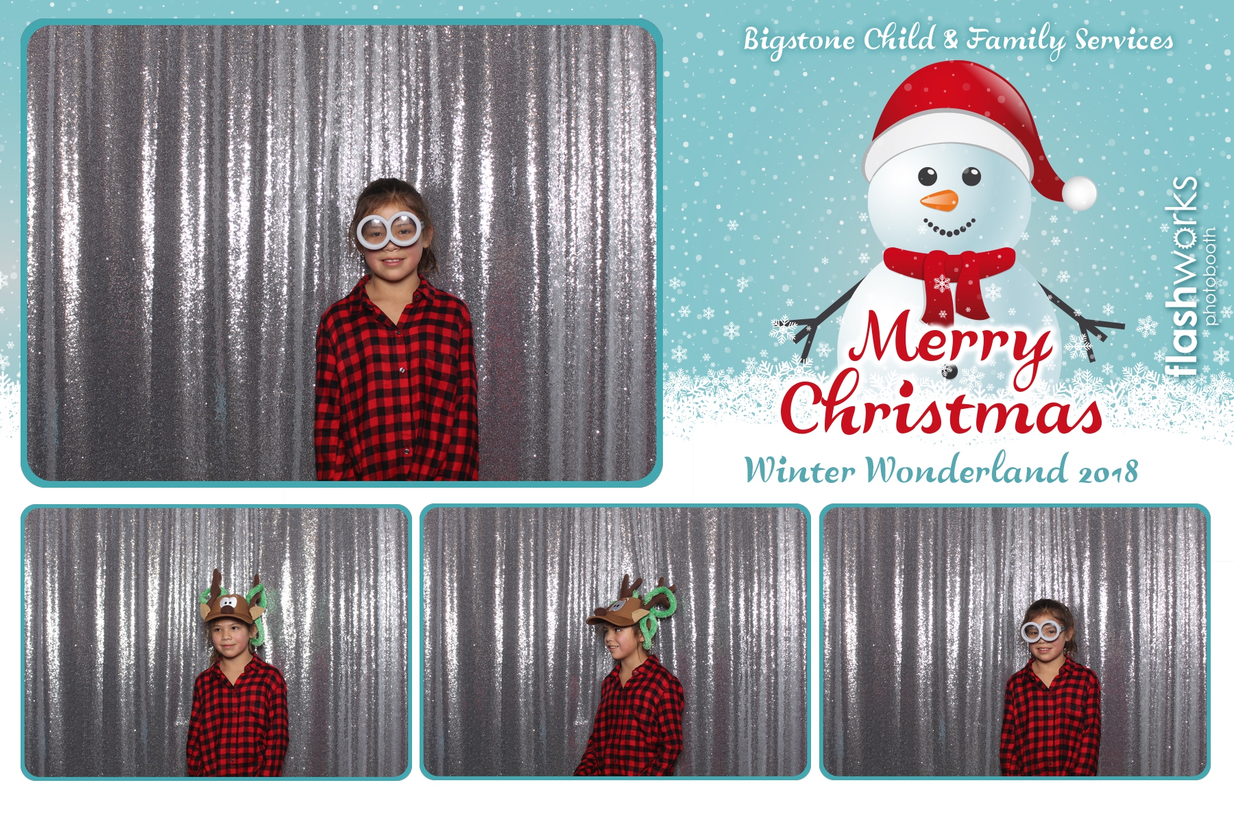 Bigstone Child & Family Services Winter Wonderland 2018 | View more photos from the event at gallery.flashworksphotobooth.com/u/FlashworksPhotoboothInc/Bigstone-Child-Family-Services-Winter-Wonderland-2018